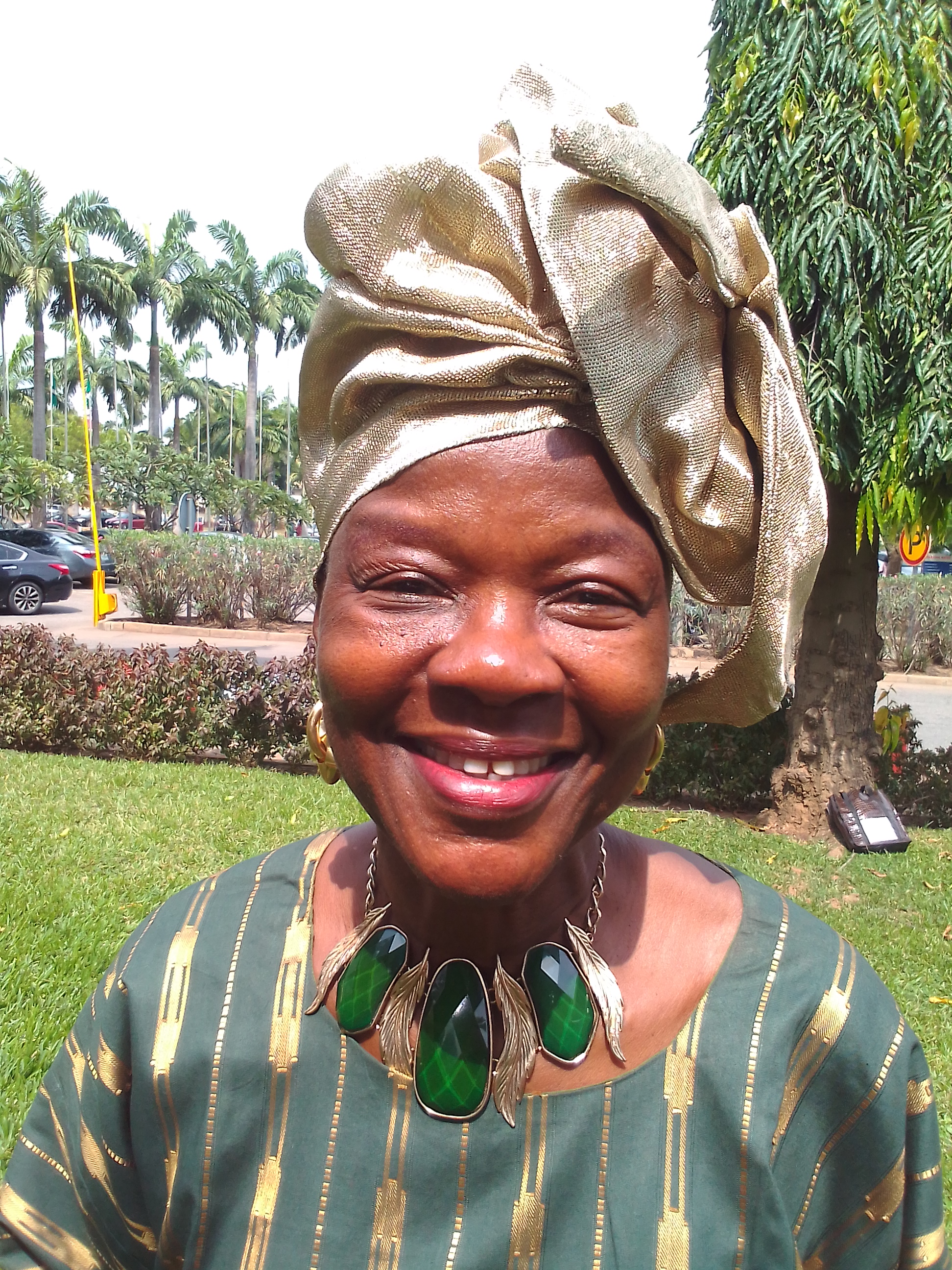 Dr. Dayo Oluyemi-Kusa